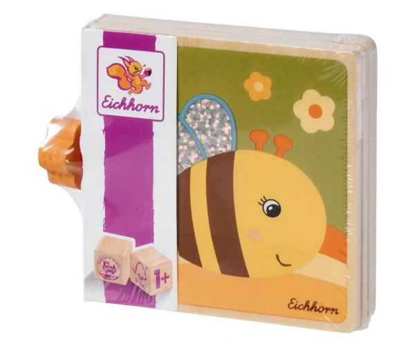 Eichhorn: Állatos fa képeskönyv - Simba Toys