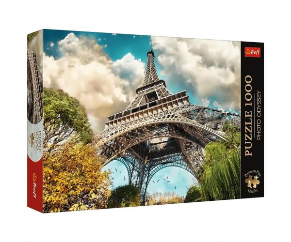 Eiffel-torony, Párizs 1000db-os Prémium plus quality puzzle - Trefl