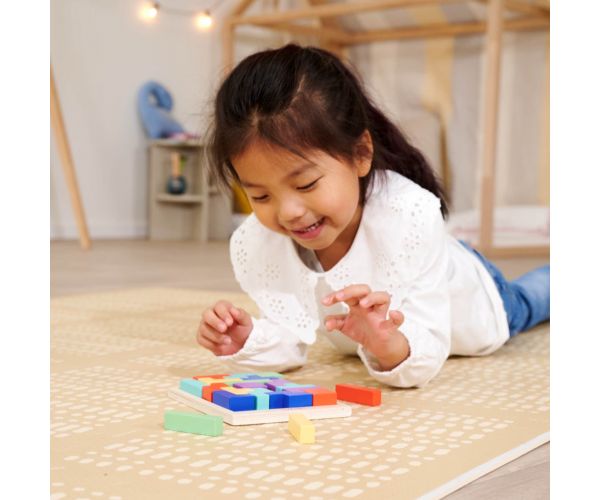 Eichorn: Drvena igra za slaganje oblika