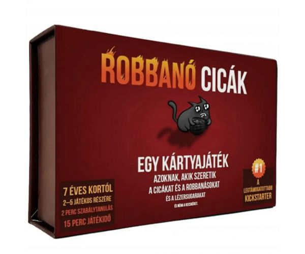 Eksplodirajuće mačke društvena igra