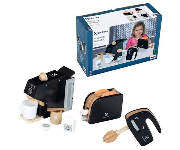 Electrolux drveni kuhinjski set 3 komada - Klein Toys