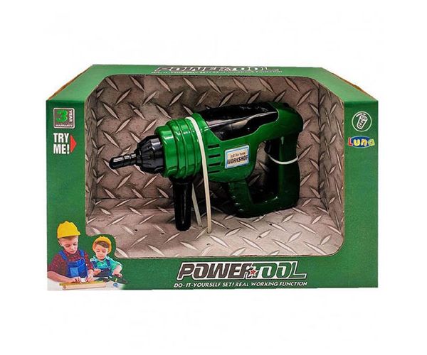 Električna bušilica za djecu PowerTool
