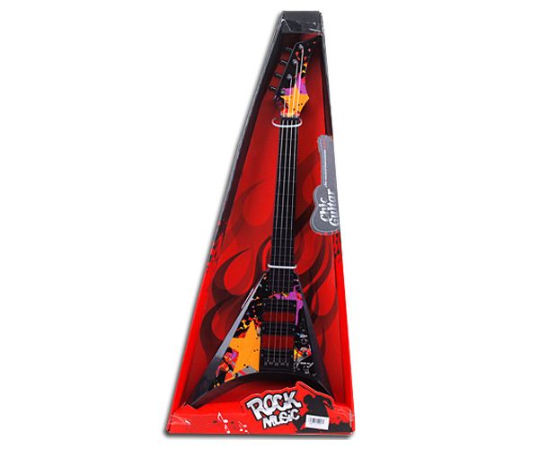 Električna gitara sa svijetlećim i zvučnim efektima