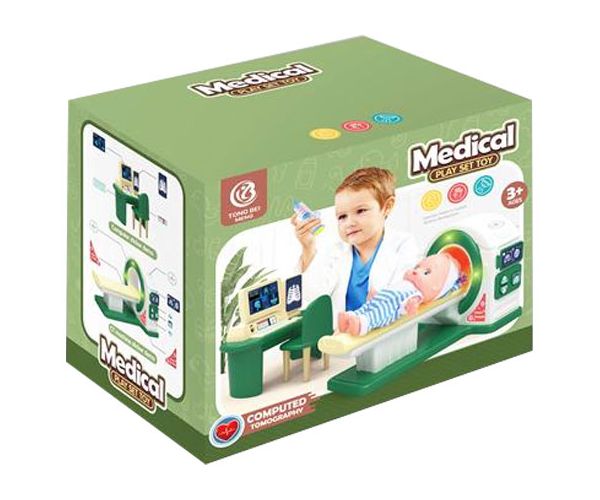 Električni CT medicinski komplet za igru
