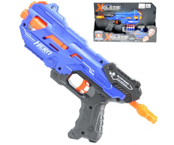 Elite Assault: Set pištolja sa spužvastim patronama 29x15 cm