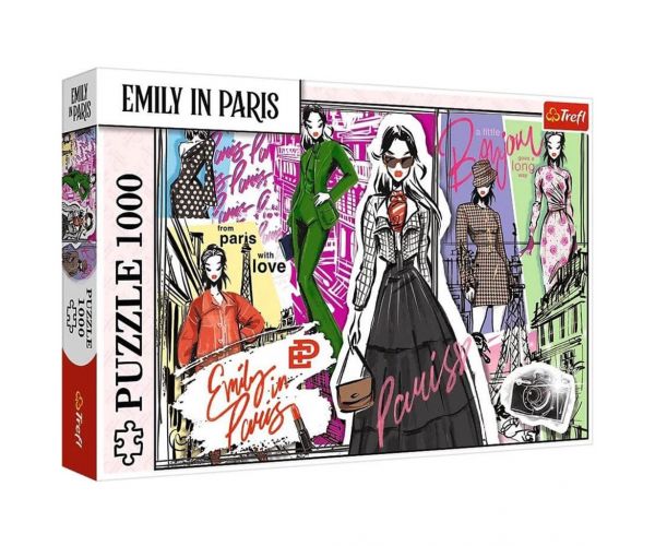 Emily Parázsiban - Divatinspiráció 1000db-os puzzle - Trefl