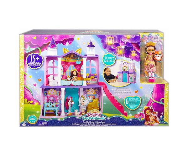 Enchantimals: Kraljevski dvorac sa Felicity Fox bebom - Mattel