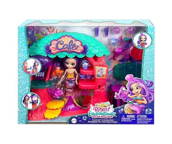 Enchantimals: Set igračaka za podvodni kafić - Mattel