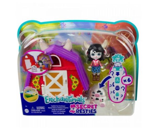 Enchantimals: Telis-Tele Kućica farme set - Mattel