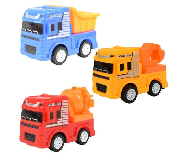 Engineering Truck: Građevinski kamion u raznim verzijama 1kom