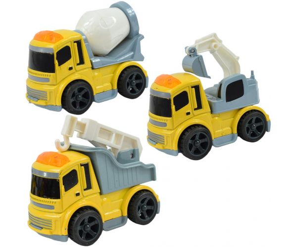 Engineering Truck: Radni stroj zamašnjak u raznim verzijama 1kom