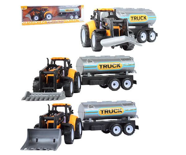 Engineering Truck: Tegljač cisterna u raznim verzijama 46cm