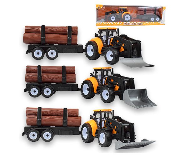 Engineering Truck: Traktor sa trupcima u raznim verzijama 43 cm