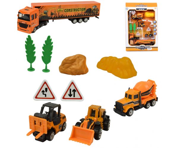 Engineering Vehicle: Građevinska vozila s dodacima za igru
