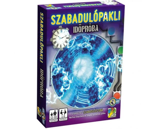 Szabadulópakli - Idópróba társasjáték