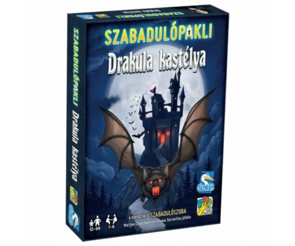 Escape Room: Dvorac Drakule društvena igra