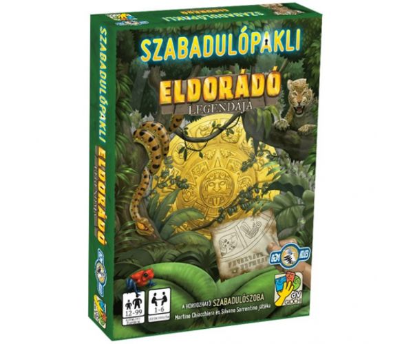Escape Room: Legenda o Eldoradu društvena igra