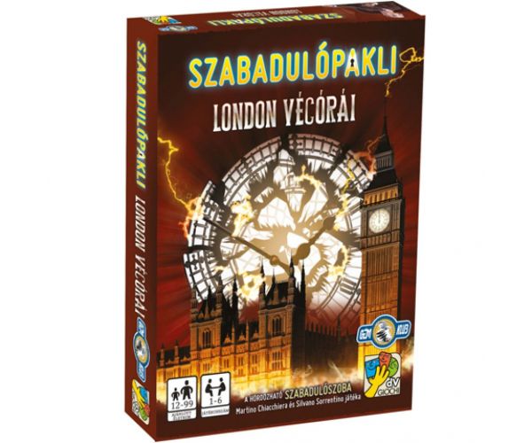 Escape Room: Posljednji sati Londona društvena igra