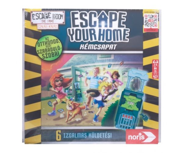 Escape Your Home Špijunski tim društvena igra