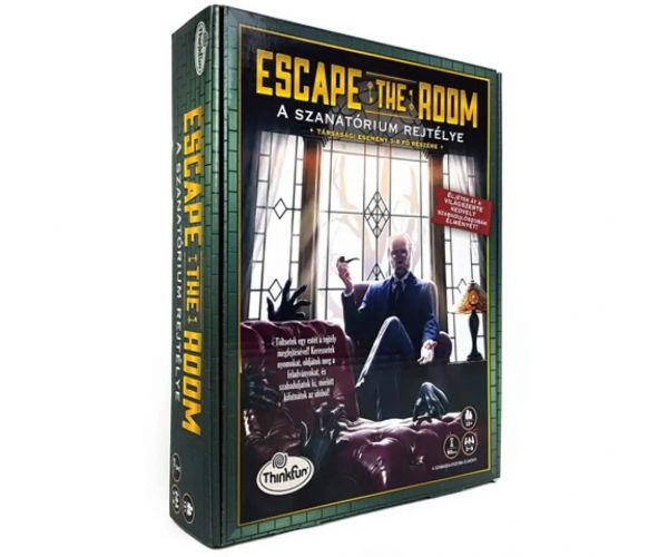 Escape the Room - A szanatórium rejtélye társasjáték