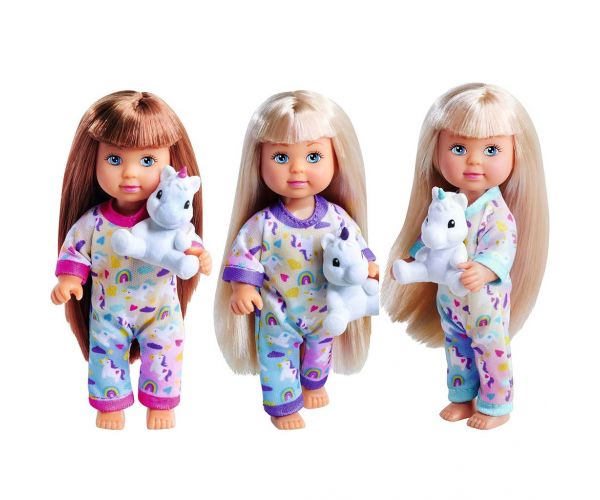 Evi Love: lutka Évi u pidžami s jednorogom u više varijanti - Simba Toys