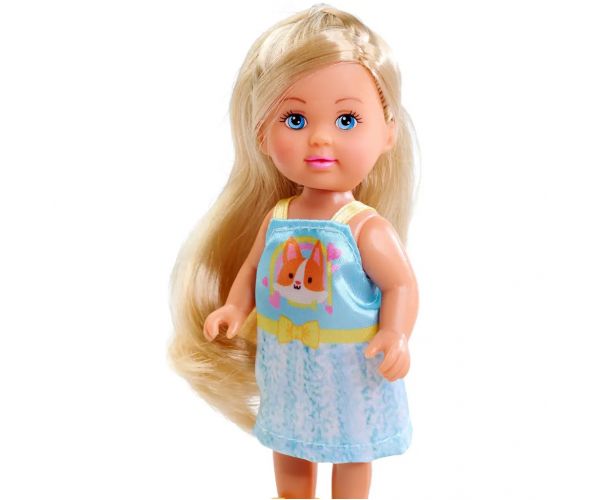 Evi Love: Friends Plavokosa Evi lutka u više varijanti 12 cm - Simba Toys
