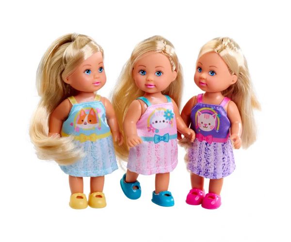 Evi Love: Friends Plavokosa Evi lutka u više varijanti 12 cm - Simba Toys
