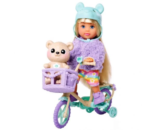 Evi Love: Teddy Bike – Igraći set s biciklom - Simba Toys