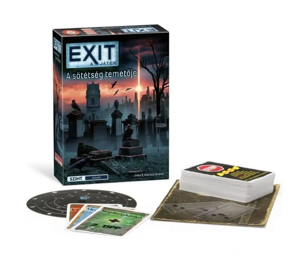 Exit - A sötétség temetője társasjáték - Piatnik