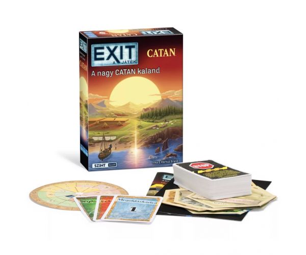 Exit - A nagy Catan kaland társasjáték - Piatnik