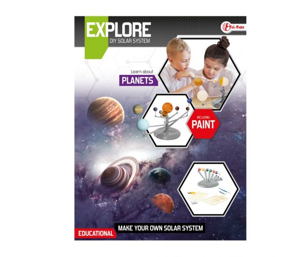 Explore Factory: Napravi Sunčev sustav znanstveni set