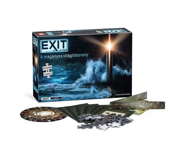 EXIT - Društvena igra puzzle usamljenog svjetionika - Piatnik