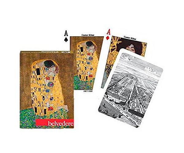 Exkluziv remi karte - Belvedere 1x55 - Piatnik