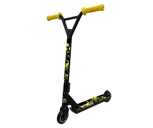 Extreme Stunt romobil crne boje - Spartan