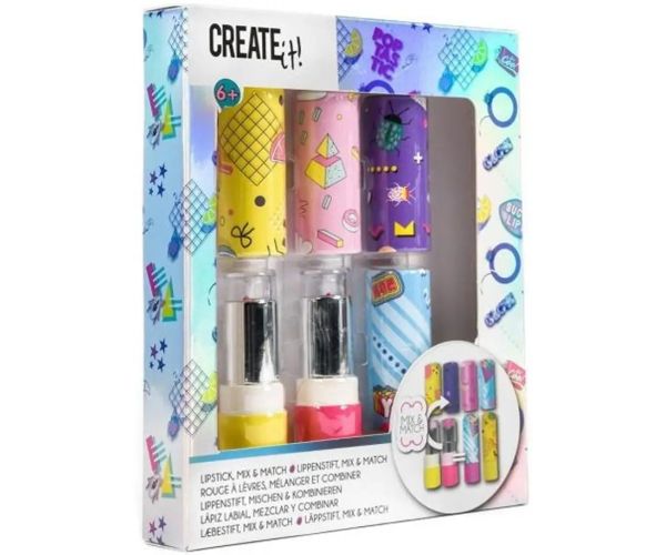 Canenco: Create It! Mix & Match set za ruž