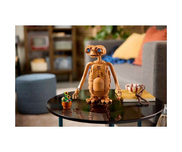 LEGO® Ideje: E.T. vanzemaljac (21370)