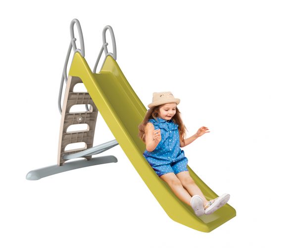 Speed tobogan s sigurnosnom ogradom u limeta boji 170cm