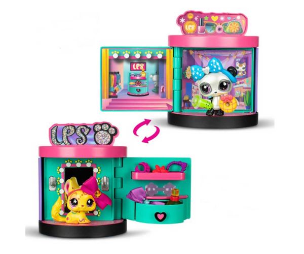 Littlest Pet Shop: Slatki stil igračka set 4. serija