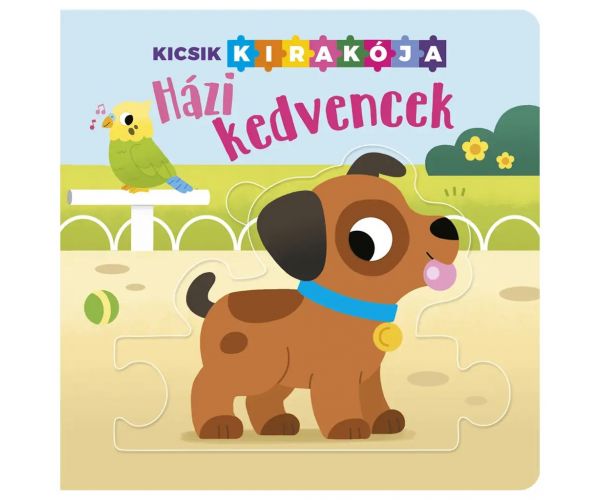 Mali puzzle 4. - Puzzle knjiga kućnih ljubimaca