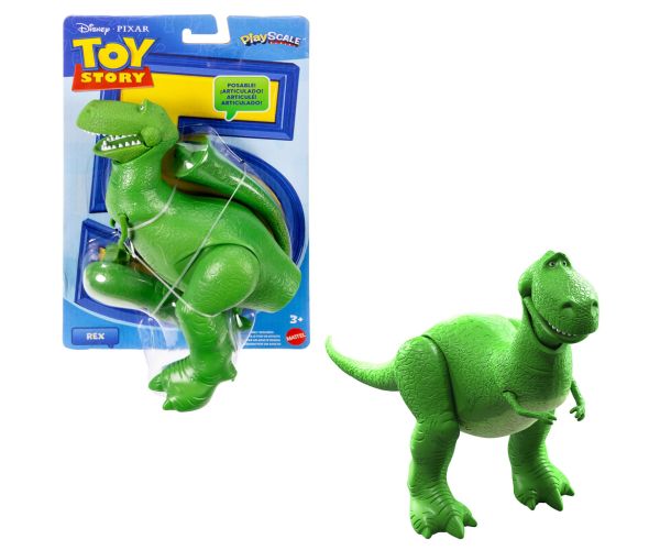 Toy Story 5 Rex igračka figura 18 cm - Mattel
