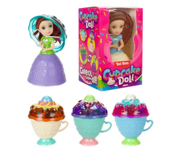 Iznenađenje cupcake slatkiš u više varijanti 1 kom
