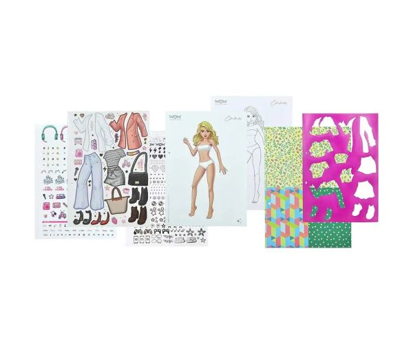 WOW Generation: Moda i stil s naljepnicama za odijevanje i zabavu