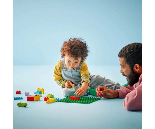 LEGO® DUPLO®: Zeleni građevinski ploča (10460)