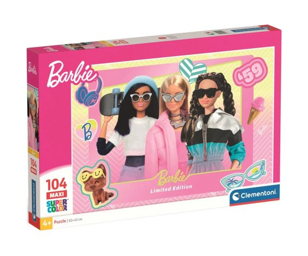Barbie prijateljice 104-dijelni maxi puzzle - Clementoni