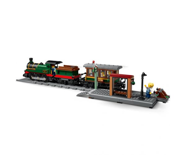 LEGO® City: Nostalgija parna lokomotiva (60511)