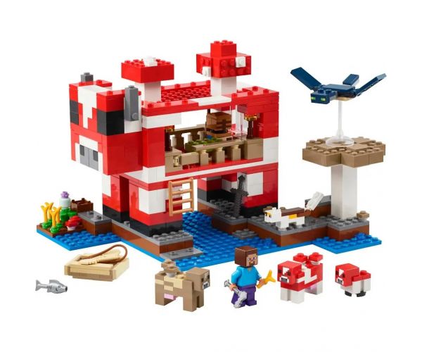 LEGO® Minecraft: Kuća múúmbaka (21270)