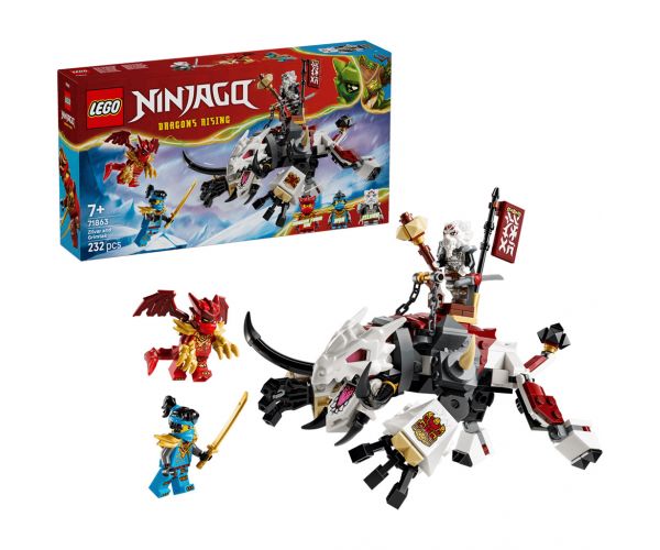 LEGO® Ninjago: Zilvar i Grimtak, zmaj čudovište (71863)