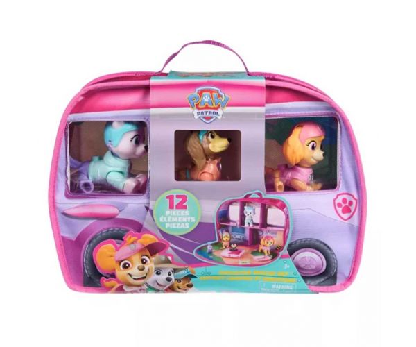 Paw Patrol: Skye Spasiteljica svijeta igračka set - Spin Master