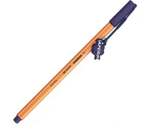 Stabilo: K-Pop Lovci demona Point 88 ljubičasti marker HUNTR/X s ukrasom 0,4mm