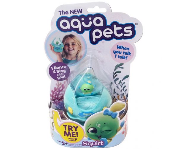 Aquapets - Squirt interaktivna vodena životinja